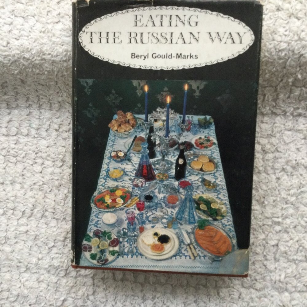 Russian Cookbook Many interesting recipes